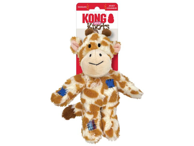 Kong Wild Knots Giraffe Medium / Large 34cm