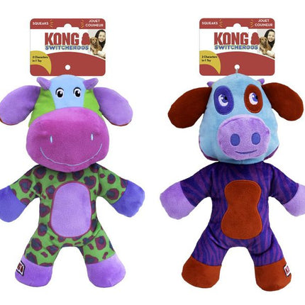 Kong Switcheroos Assorted Soft Dog Toy Large