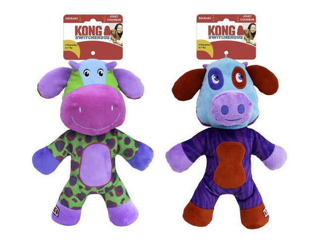 Kong Switcheroos Assorted Soft Dog Toy Large