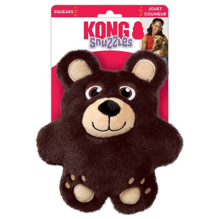 Kong Snuzzles Bear Medium Dog Toy