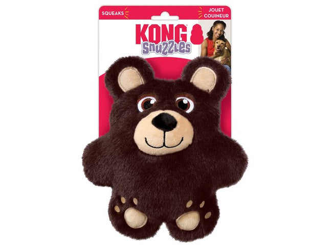 KONG Snuzzles Bear Medium Dog Toy