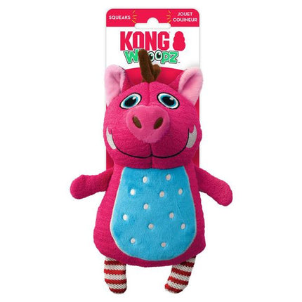 KONG Whoopz Warthog Soft Dog Toy Small