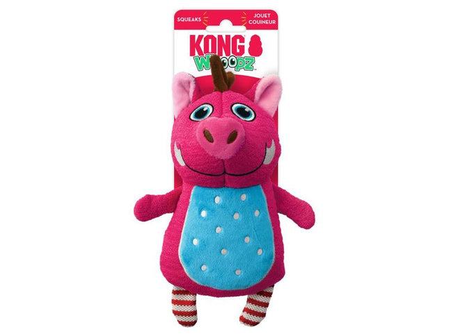 KONG Whoopz Warthog Soft Dog Toy Small