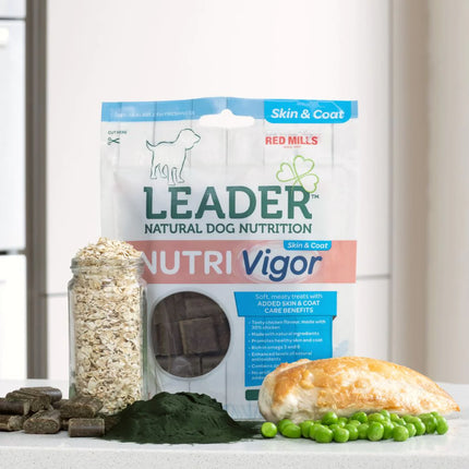 Leader Nutri Vigor Skin & Coat Treats 130g