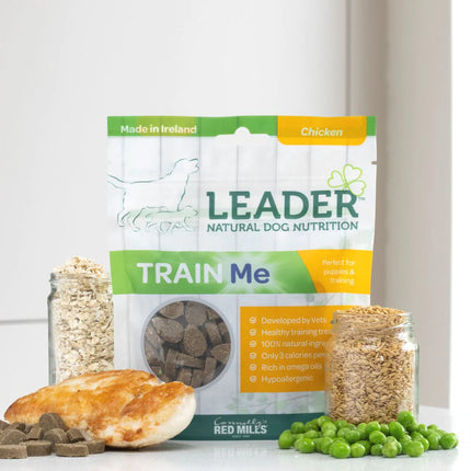 Leader Chicken Train Me Treats 130g