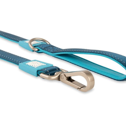 Max & Molly Matrix Blue Lead Small 1.5cm X 120cm