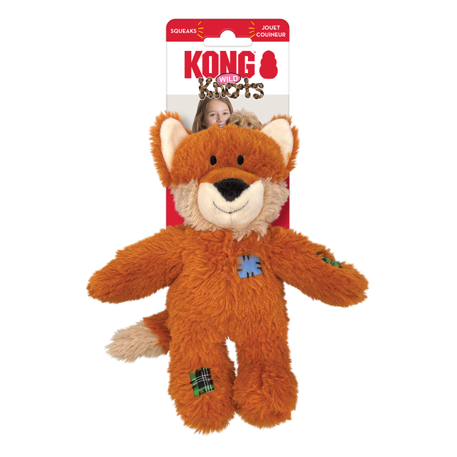 Kong Wild Knots Fox Small / Medium 29cm