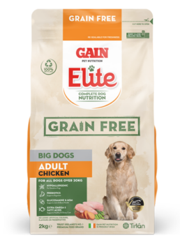 Gain Elite Grain Free Chicken Big Dogs Adult