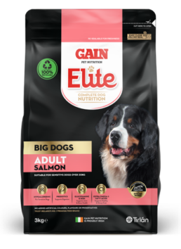 Gain Elite Salmon Big Dogs Adult