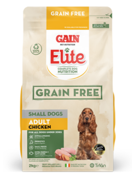 Gain Elite Grain Free Chicken Adult Small Dogs