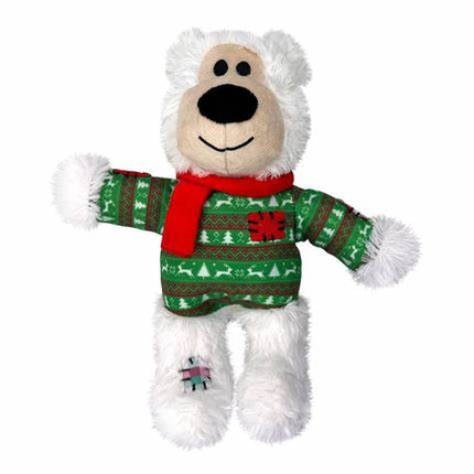 Kong Christmas Wild Knots Bear Assorted Sml/Med