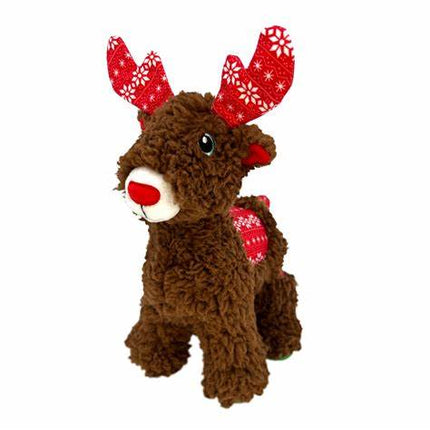 Kong Christmas Sherps Reindeer Medium