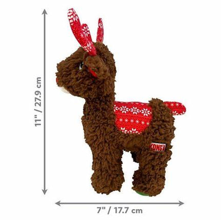 Kong Christmas Sherps Reindeer Medium