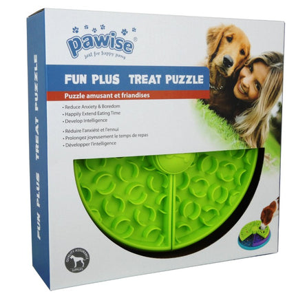 Pawise Fun Plus Treat Puzzle