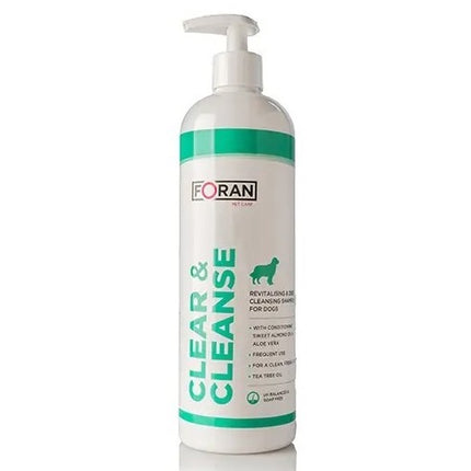 Foran Clear & Cleanse Revitalising & Deep Cleansing Shampoo 500ml