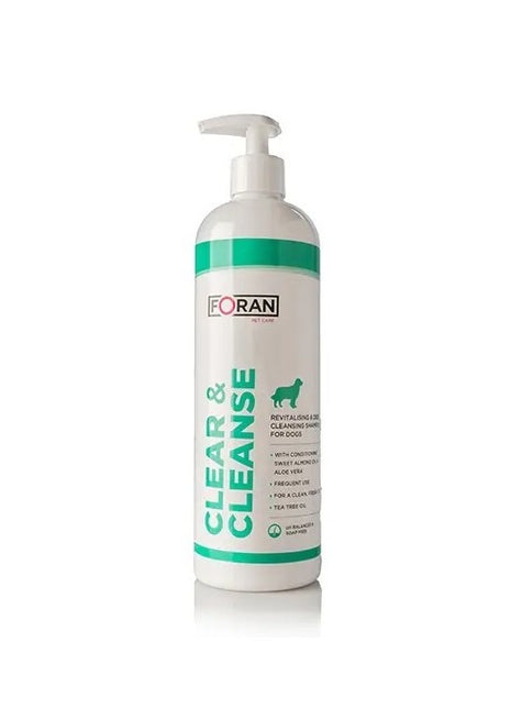 Foran Clear & Cleanse Revitalising & Deep Cleansing Shampoo 500ml