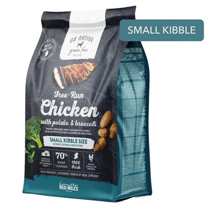 Go Native Chicken With Potato & Broccoli Small Kibble Size