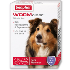 Beaphar Worming Tablets