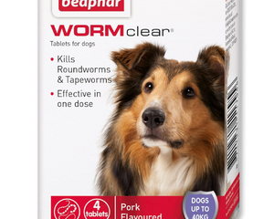 Beaphar Worming Tablets