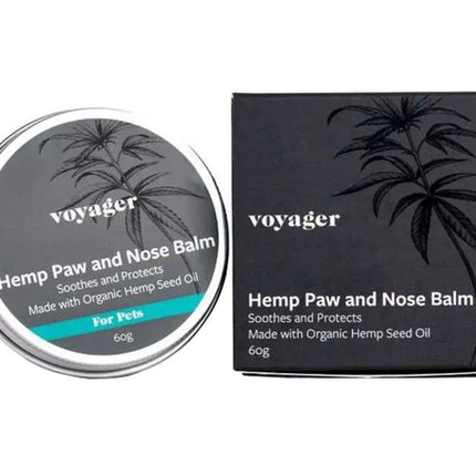 Voyager Hemp Paw & Nose Balm