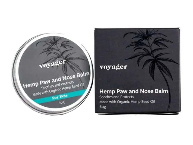 Voyager Hemp Paw & Nose Balm