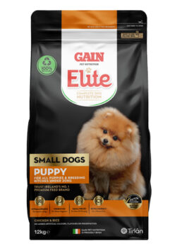Gain Elite Small Dogs Puppy Food