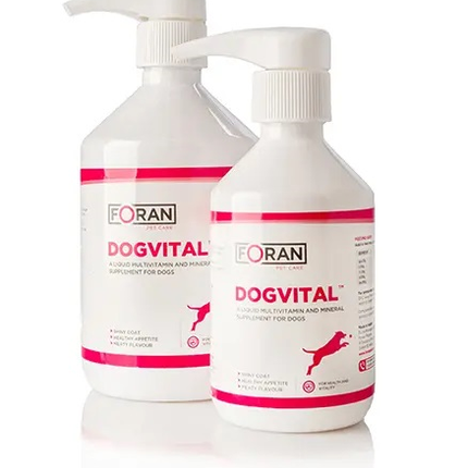 Foran Dogvital Multivitamin & Mineral Supplement For Dogs