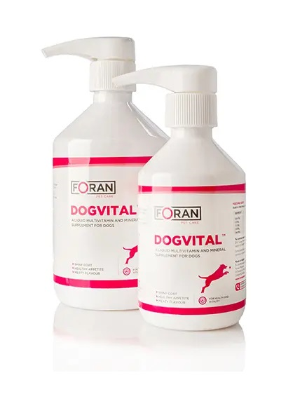 Foran Dogvital Multivitamin & Mineral Supplement For Dogs