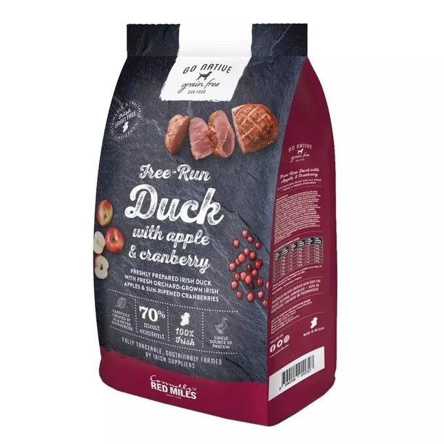 Go Native Duck Dog Food