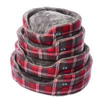 Gorpets Essence Red Check Bed