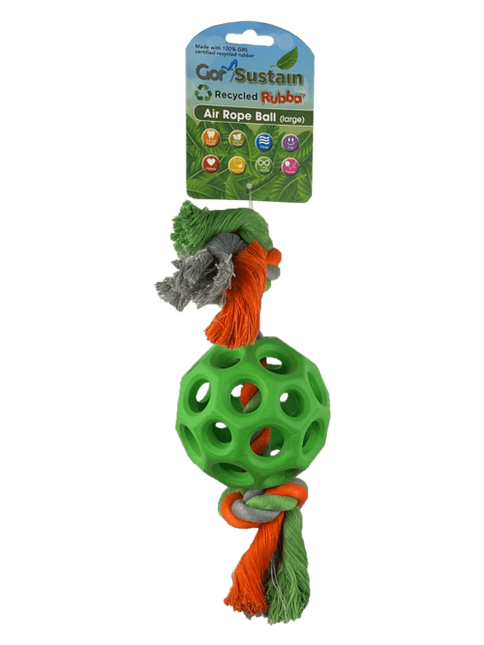 Gor Sustain Rubber Air Rope Ball Medium 6.5cm