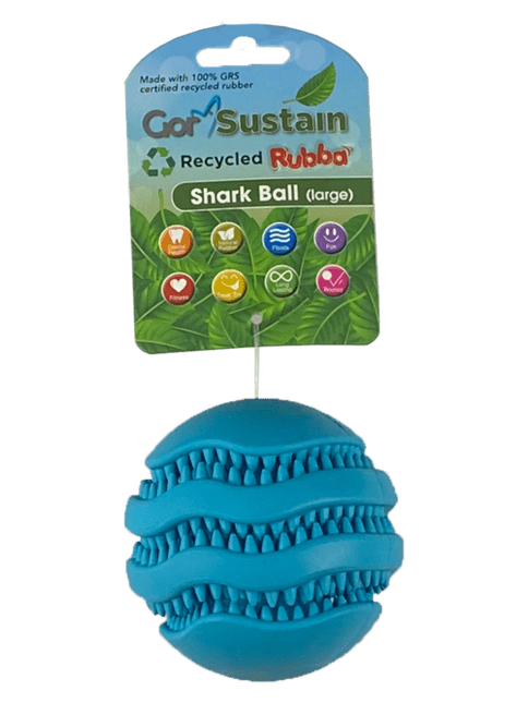 Gor Sustain Rubber Shark Ball Large 10.5cm