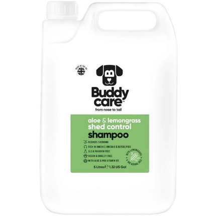 BUDDYCARE SHED CONTROL SHAMPOO 5L