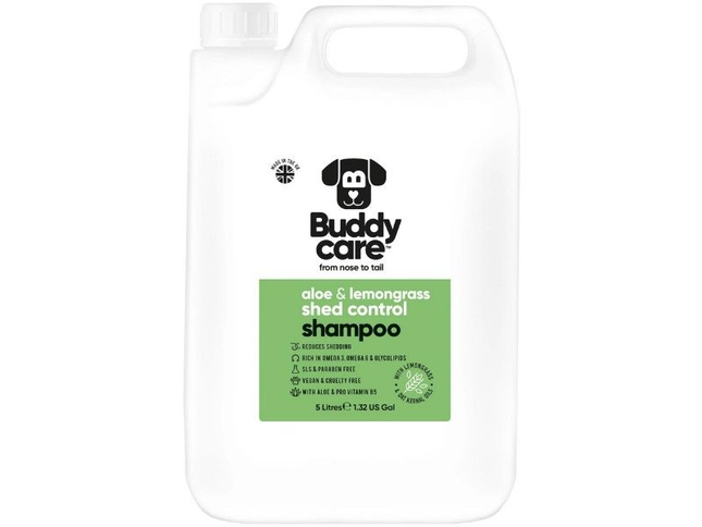 BUDDYCARE SHED CONTROL SHAMPOO 5L