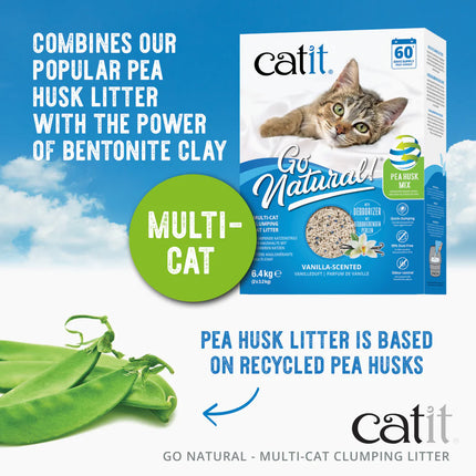 Catit Multi-Cat Clumping Litter 6.4kg