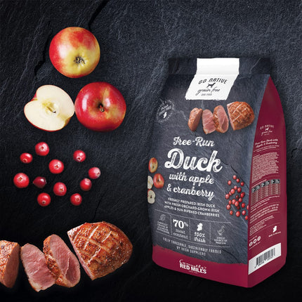 Go Native Duck Dog Food