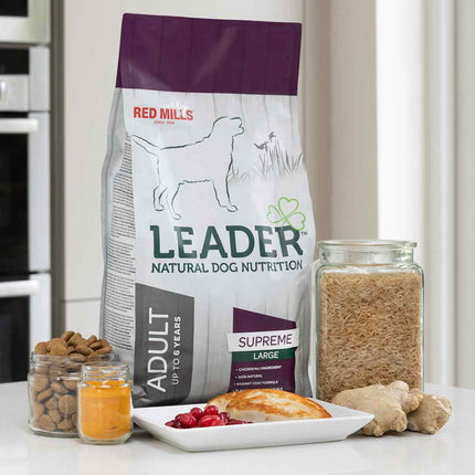 Leader Supreme Adult Large Breed Dog Food 12kg