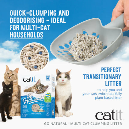 Catit Multi-Cat Clumping Litter 6.4kg