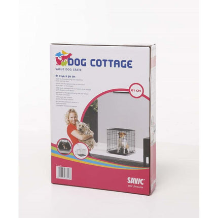 Dog Cottage Crate Small 61 X 44 X 50 Cm