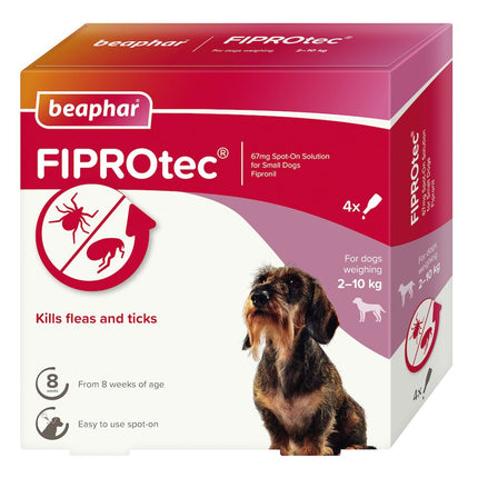 Beaphar FIPROtec Small Dog 4 Pipette