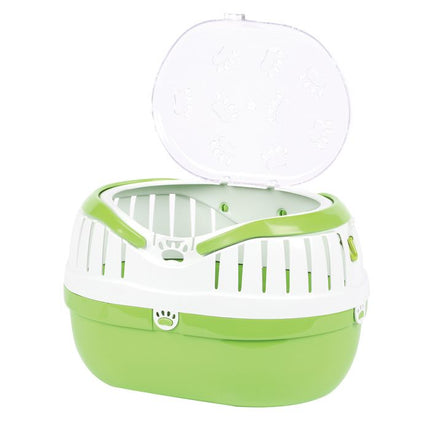 Small Animal Carrier Medium Green