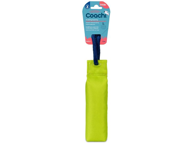 Coachi Training Dummy Medium Lime