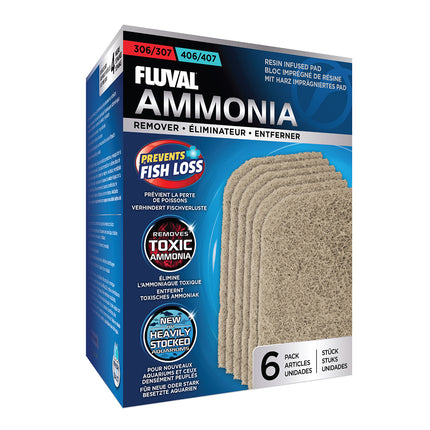 FLUVAL 307/407 - 306/406 AMMONIA REMOVER PAD