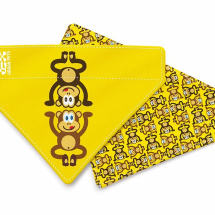 Max & Molly Monkey Maniac Bandana