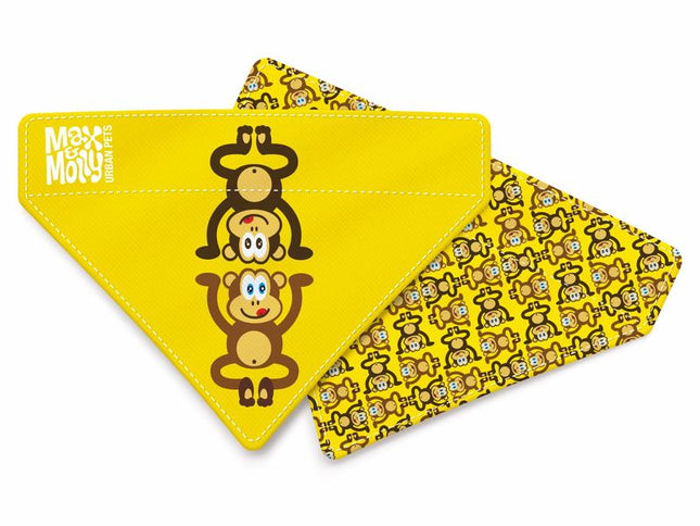 Max & Molly Monkey Maniac Bandana