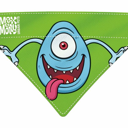 Max & Molly Little Monsters Bandana