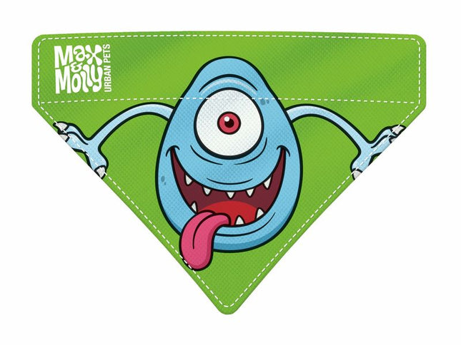Max & Molly Little Monsters Bandana