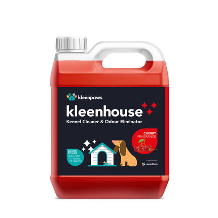 Kleenpaws Kleenhouse ( Formerly Glimmermann ) Cherry Pet Safe Disinfectant