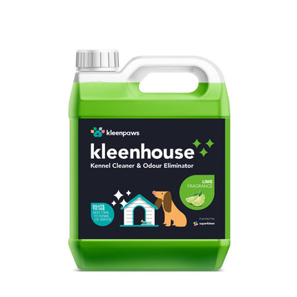 Kleenpaws Kleenhouse ( Formerly Glimmermann ) Lime Pet Safe Disinfectant