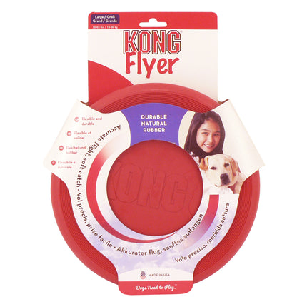 KONG Flyer Frisbee Dog Toy